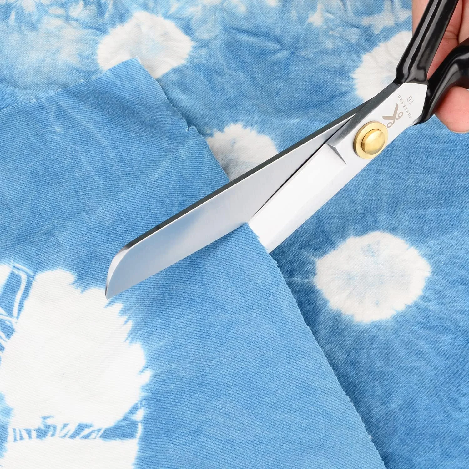 قیچی خیاطی سنگین هوملین، قیچی پارچه 10 اینچی، قیچی خیاطی تیز با فرآیند آبکاری الکتریکی، قیچی حرفه ای برای برش پارچه، چرم، کاغذ (سفید) قیچی خیاطی سنگین هوملین، قیچی پارچه 10 اینچی، قیچی خیاطی تیز با فرآیند آبکاری الکتریکی، قیچی حرفه ای برای برش پارچه، چرم، کاغذ (سفید)