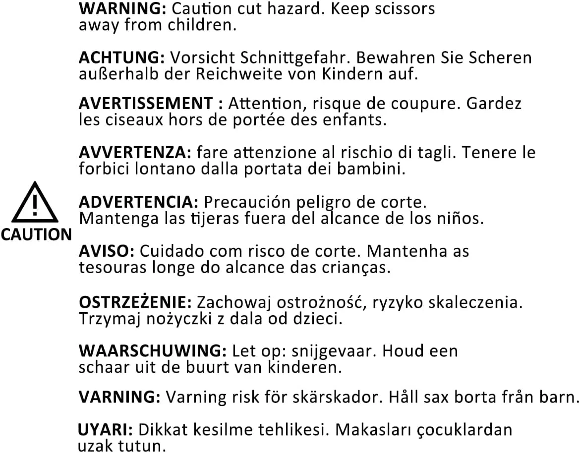 قیچی نخ چین Homlynn مدل U، بسته 3 عددی، قیچی های کوچک برای خیاطی، مناسب برای کارهای دستی و لوازم DIY قیچی نخ چین Homlynn مدل U، بسته 3 عددی، قیچی های کوچک برای خیاطی، مناسب برای کارهای دستی و لوازم DIY