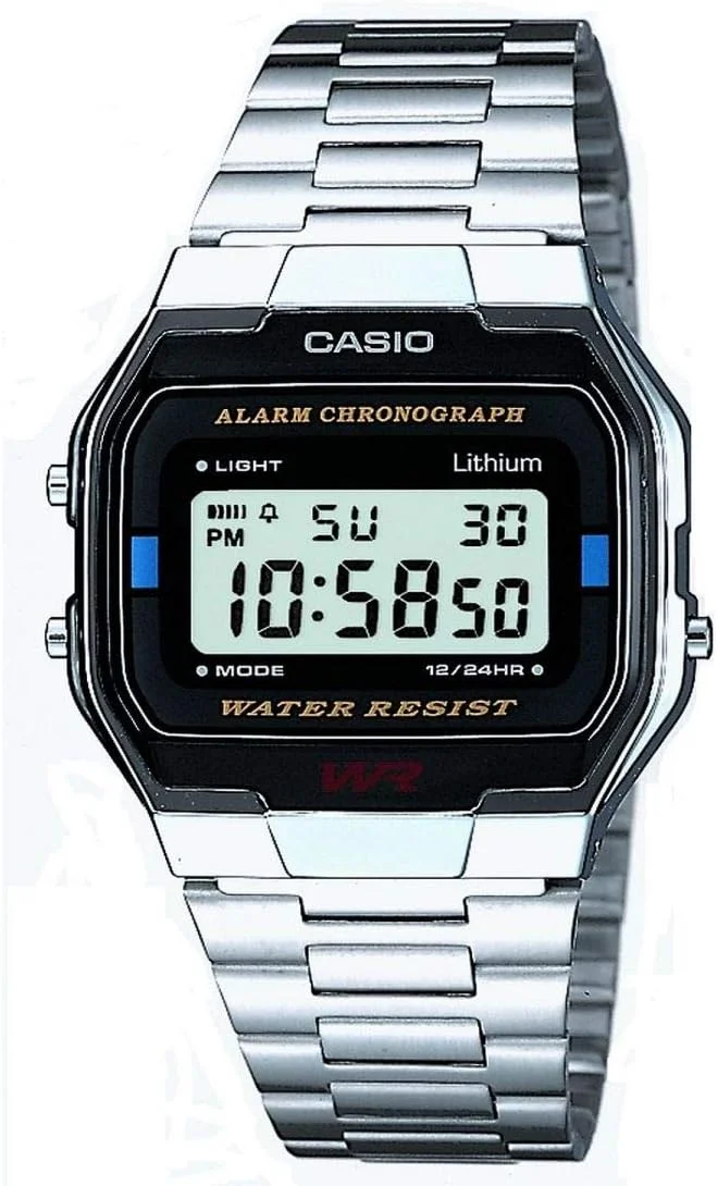 ساعت کاسیو رترو مدل A163WA-1QES