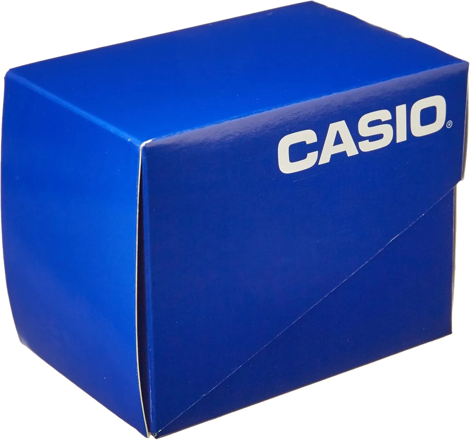 ساعت مچی مردانه کاسیو - مدل W-218HC-2AVDF صفحه شفاف، بند آبی