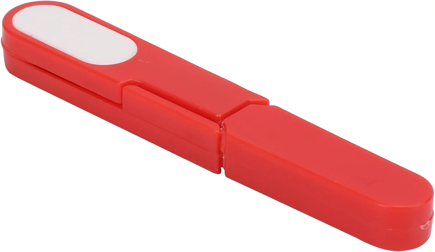 قیچی U شکل HOKVJ، ابزار لوازم DIY، قیچی U شکل برش بخیه قوی و جمع و جور، ایمن، راحت، قابل اعتماد، فولاد ضد زنگ برای صنعت پوشاک (رنگ: قرمز)