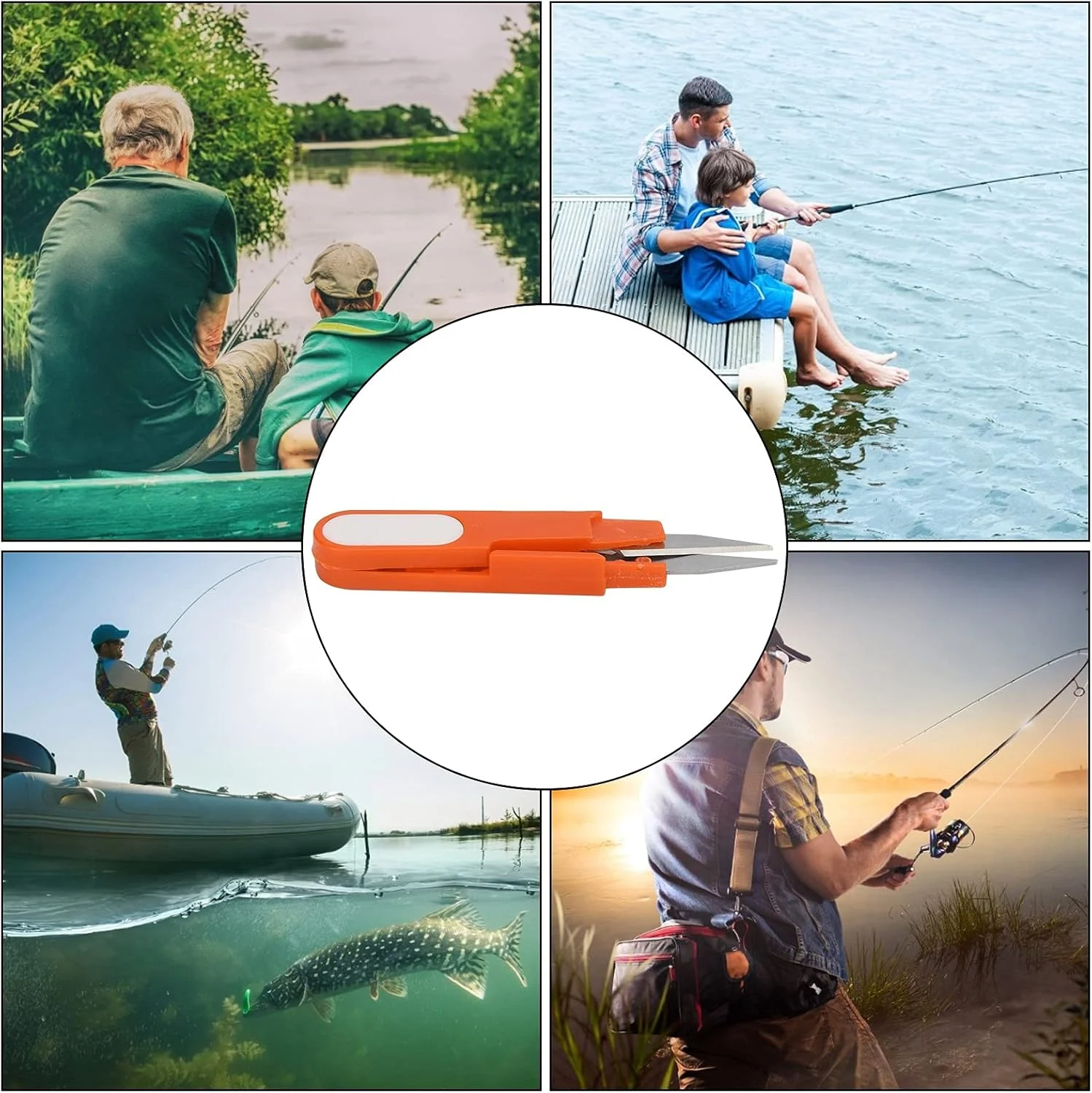 قیچی U شکل HOKVJ، ابزار لوازم DIY، قیچی U شکل برش بخیه قوی و جمع و جور، ایمن، راحت، قابل اعتماد، فولاد ضد زنگ برای صنعت پوشاک (رنگ: نارنجی) قیچی U شکل HOKVJ، ابزار لوازم DIY، قیچی U شکل برش بخیه قوی و جمع و جور، ایمن، راحت، قابل اعتماد، فولاد ضد زنگ برای صنعت پوشاک (رنگ: نارنجی)