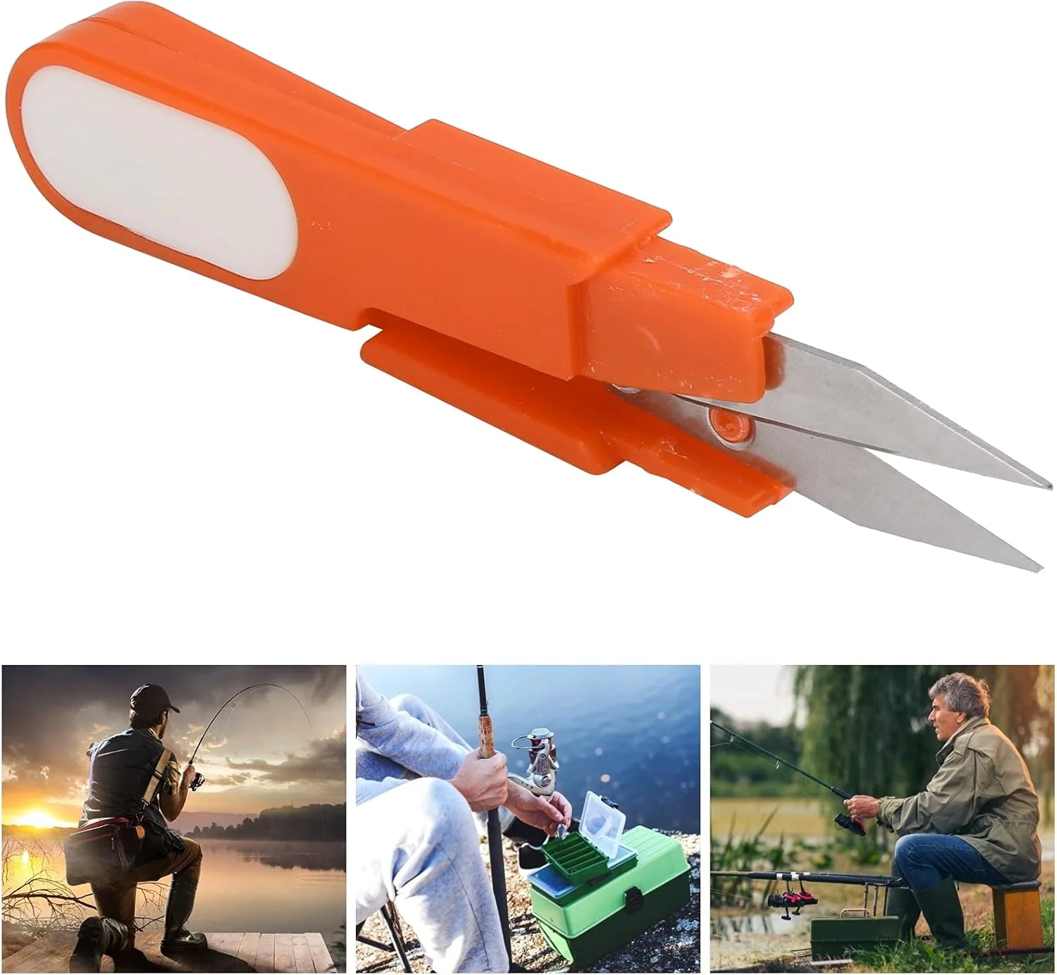 قیچی U شکل HOKVJ، ابزار لوازم DIY، قیچی U شکل برش بخیه قوی و جمع و جور، ایمن، راحت، قابل اعتماد، فولاد ضد زنگ برای صنعت پوشاک (رنگ: نارنجی) قیچی U شکل HOKVJ، ابزار لوازم DIY، قیچی U شکل برش بخیه قوی و جمع و جور، ایمن، راحت، قابل اعتماد، فولاد ضد زنگ برای صنعت پوشاک (رنگ: نارنجی)