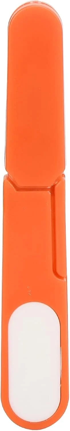 قیچی U شکل HOKVJ، ابزار لوازم DIY، قیچی U شکل برش بخیه قوی و جمع و جور، ایمن، راحت، قابل اعتماد، فولاد ضد زنگ برای صنعت پوشاک (رنگ: نارنجی) قیچی U شکل HOKVJ، ابزار لوازم DIY، قیچی U شکل برش بخیه قوی و جمع و جور، ایمن، راحت، قابل اعتماد، فولاد ضد زنگ برای صنعت پوشاک (رنگ: نارنجی)