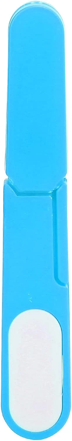 قیچی U شکل HOKVJ ابزار لوازم DIY، برشگر بخیه قوی و جمع و جور U شکل ایمن راحت قابل اعتماد فولاد ضد زنگ برای صنعت پوشاک (رنگ: آبی سرمه ای) قیچی U شکل HOKVJ ابزار لوازم DIY، برشگر بخیه قوی و جمع و جور U شکل ایمن راحت قابل اعتماد فولاد ضد زنگ برای صنعت پوشاک (رنگ: آبی سرمه ای)