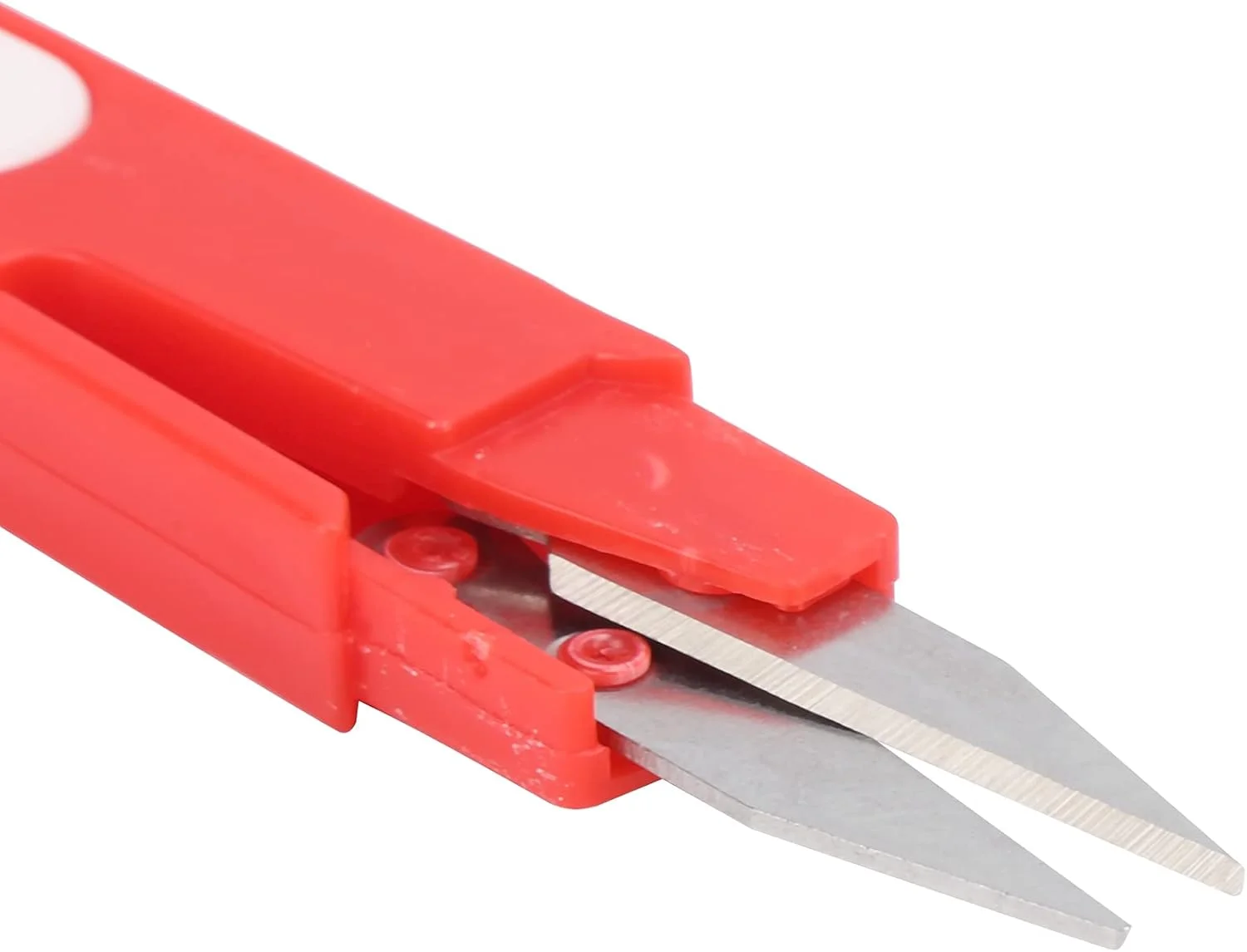 قیچی U شکل HOKVJ، ابزار لوازم DIY، قیچی U شکل برش بخیه قوی و جمع و جور، ایمن، راحت، قابل اعتماد، فولاد ضد زنگ برای صنعت پوشاک (رنگ: قرمز) قیچی U شکل HOKVJ، ابزار لوازم DIY، قیچی U شکل برش بخیه قوی و جمع و جور، ایمن، راحت، قابل اعتماد، فولاد ضد زنگ برای صنعت پوشاک (رنگ: قرمز)