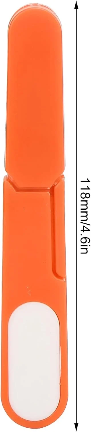 قیچی U شکل HOKVJ، ابزار لوازم DIY، قیچی U شکل برش بخیه قوی و جمع و جور، ایمن، راحت، قابل اعتماد، فولاد ضد زنگ برای صنعت پوشاک (رنگ: نارنجی) قیچی U شکل HOKVJ، ابزار لوازم DIY، قیچی U شکل برش بخیه قوی و جمع و جور، ایمن، راحت، قابل اعتماد، فولاد ضد زنگ برای صنعت پوشاک (رنگ: نارنجی)