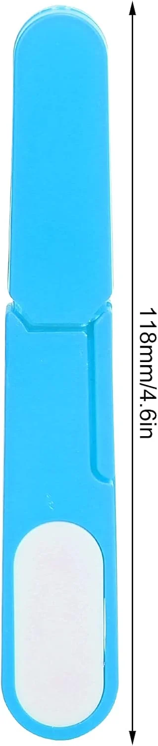 قیچی U شکل HOKVJ ابزار لوازم DIY، برشگر بخیه قوی و جمع و جور U شکل ایمن راحت قابل اعتماد فولاد ضد زنگ برای صنعت پوشاک (رنگ: آبی سرمه ای) قیچی U شکل HOKVJ ابزار لوازم DIY، برشگر بخیه قوی و جمع و جور U شکل ایمن راحت قابل اعتماد فولاد ضد زنگ برای صنعت پوشاک (رنگ: آبی سرمه ای)