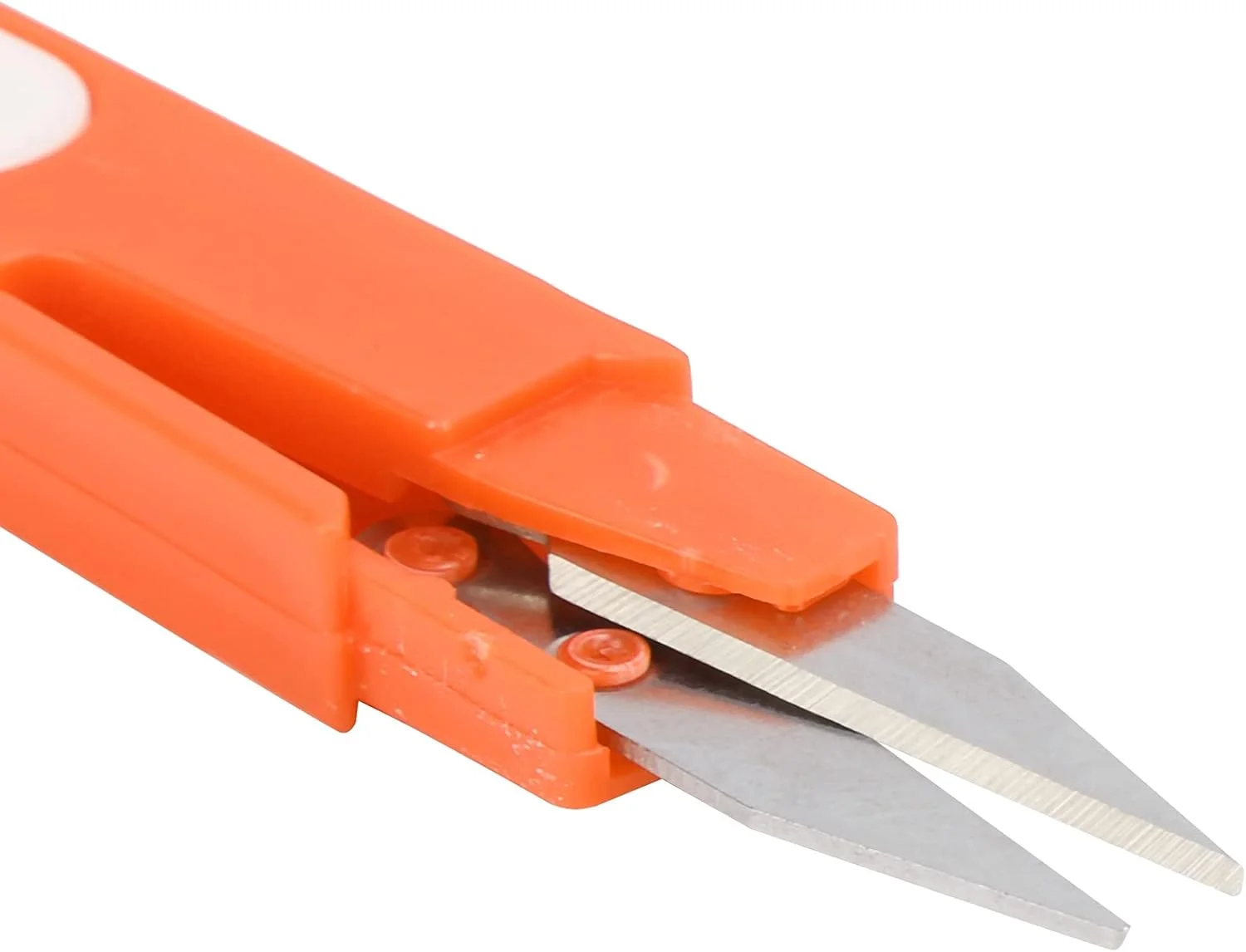 قیچی U شکل HOKVJ، ابزار لوازم DIY، قیچی U شکل برش بخیه قوی و جمع و جور، ایمن، راحت، قابل اعتماد، فولاد ضد زنگ برای صنعت پوشاک (رنگ: نارنجی) قیچی U شکل HOKVJ، ابزار لوازم DIY، قیچی U شکل برش بخیه قوی و جمع و جور، ایمن، راحت، قابل اعتماد، فولاد ضد زنگ برای صنعت پوشاک (رنگ: نارنجی)