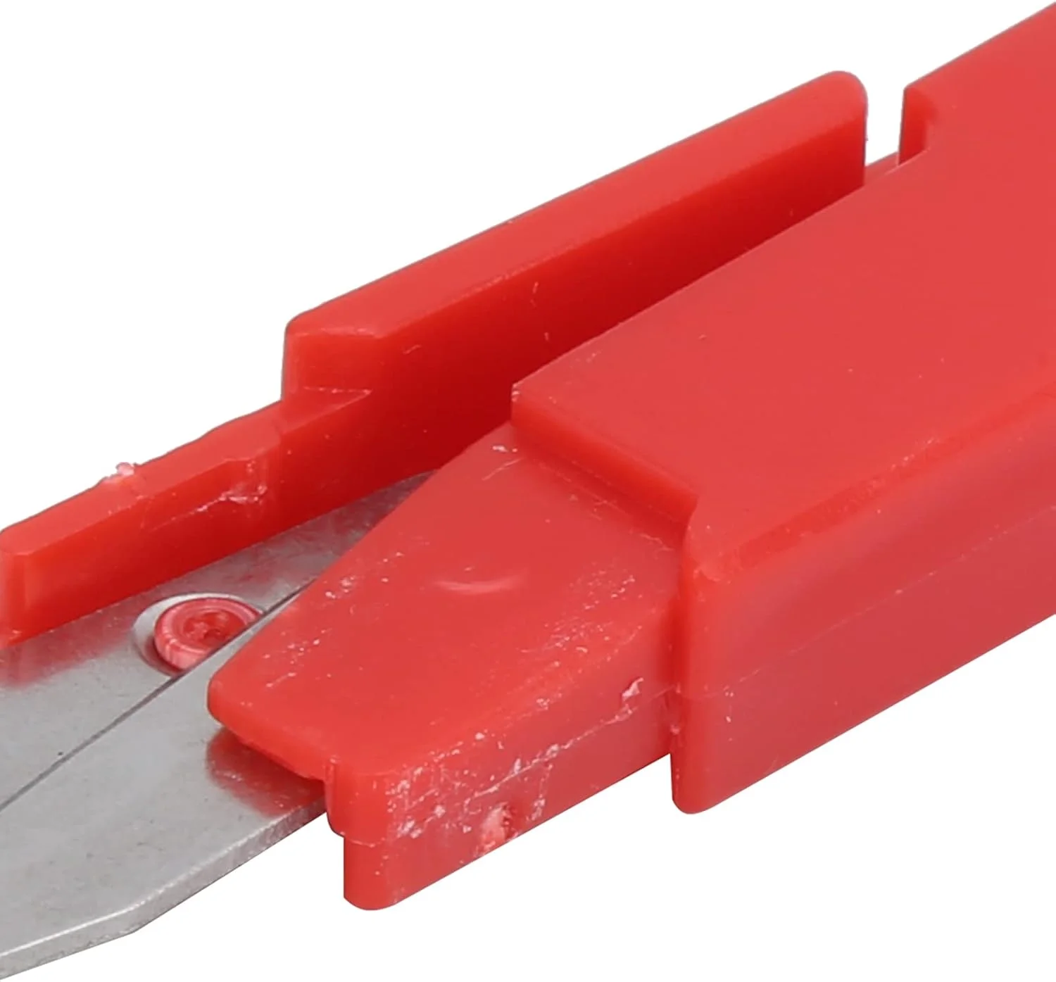 قیچی U شکل HOKVJ، ابزار لوازم DIY، قیچی U شکل برش بخیه قوی و جمع و جور، ایمن، راحت، قابل اعتماد، فولاد ضد زنگ برای صنعت پوشاک (رنگ: قرمز) قیچی U شکل HOKVJ، ابزار لوازم DIY، قیچی U شکل برش بخیه قوی و جمع و جور، ایمن، راحت، قابل اعتماد، فولاد ضد زنگ برای صنعت پوشاک (رنگ: قرمز)