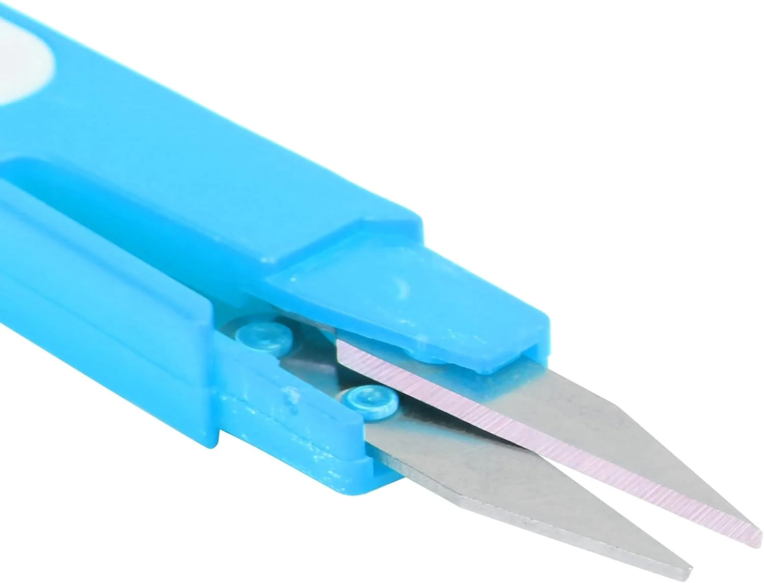 قیچی U شکل HOKVJ ابزار لوازم DIY، برشگر بخیه قوی و جمع و جور U شکل ایمن راحت قابل اعتماد فولاد ضد زنگ برای صنعت پوشاک (رنگ: آبی سرمه ای) قیچی U شکل HOKVJ ابزار لوازم DIY، برشگر بخیه قوی و جمع و جور U شکل ایمن راحت قابل اعتماد فولاد ضد زنگ برای صنعت پوشاک (رنگ: آبی سرمه ای)