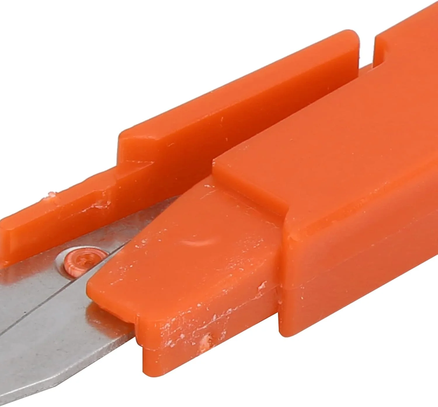 قیچی U شکل HOKVJ، ابزار لوازم DIY، قیچی U شکل برش بخیه قوی و جمع و جور، ایمن، راحت، قابل اعتماد، فولاد ضد زنگ برای صنعت پوشاک (رنگ: نارنجی) قیچی U شکل HOKVJ، ابزار لوازم DIY، قیچی U شکل برش بخیه قوی و جمع و جور، ایمن، راحت، قابل اعتماد، فولاد ضد زنگ برای صنعت پوشاک (رنگ: نارنجی)