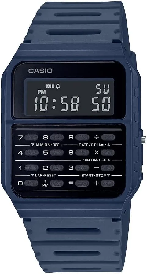 ساعت ماشین حساب مردانه کاسیو مدل CA53W-1