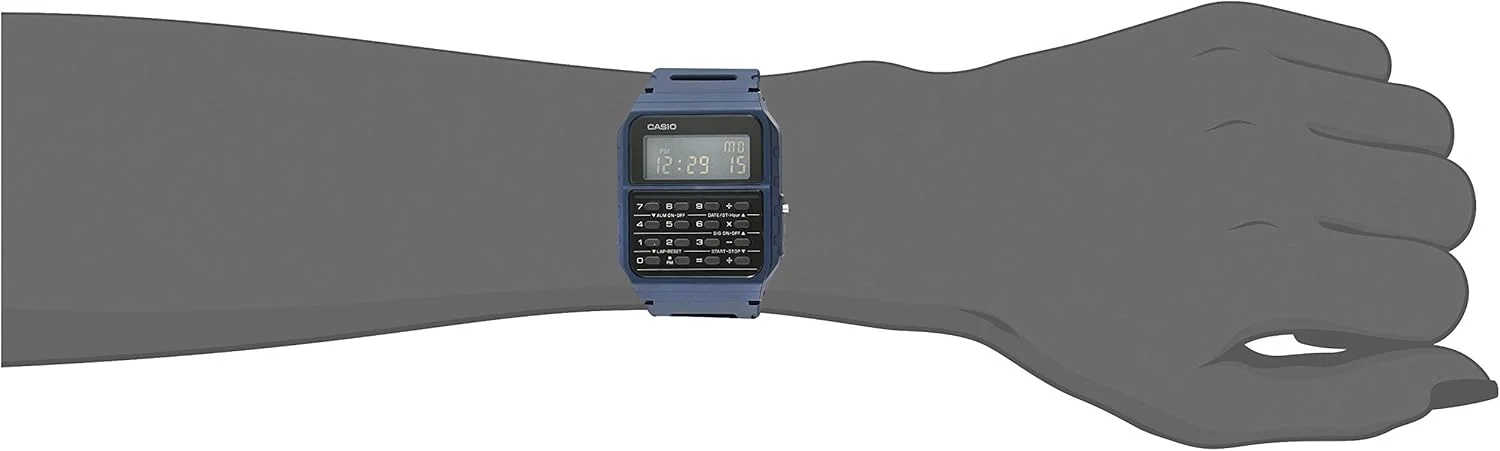 ساعت ماشین حساب مردانه کاسیو مدل CA53W-1