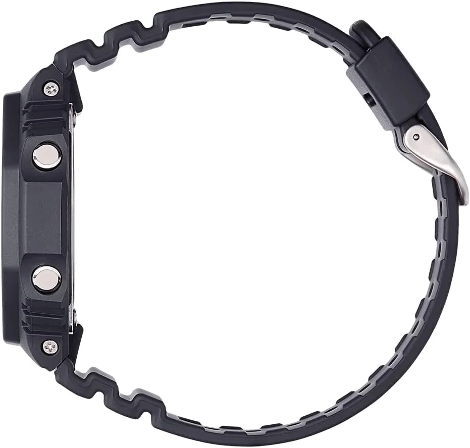 ساعت کاسیو جی شاک - مدل GA-2100-1A1DR صفحه مشکی، بند مشکی ساعت کاسیو جی شاک - مدل GA-2100-1A1DR صفحه مشکی، بند مشکی