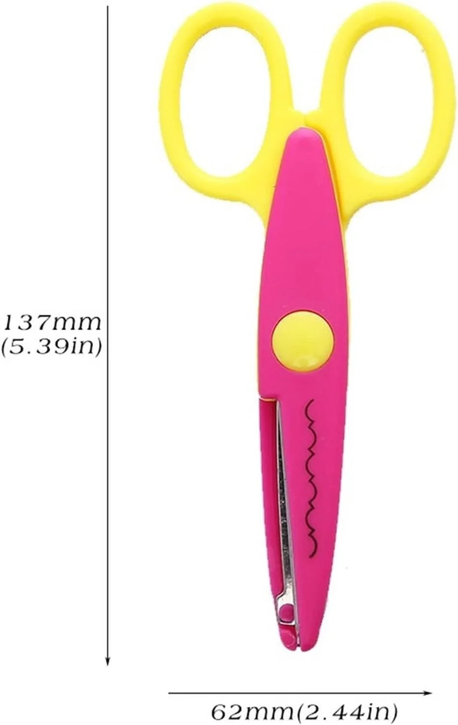 قیچی کوچک هودور، قیچی توری با طرح موجی، سر گرد کوچک، ابزار هنری، لوازم التحریر، قیچی کاردستی (رنگ: Hortel) قیچی کوچک هودور، قیچی توری با طرح موجی، سر گرد کوچک، ابزار هنری، لوازم التحریر، قیچی کاردستی (رنگ: Hortel)