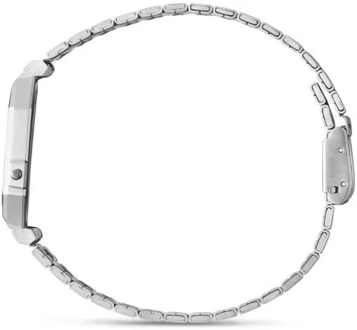 ساعت مچی کاسیو مدل A700W-1ADF با صفحه نقره ای و بند خاکستری