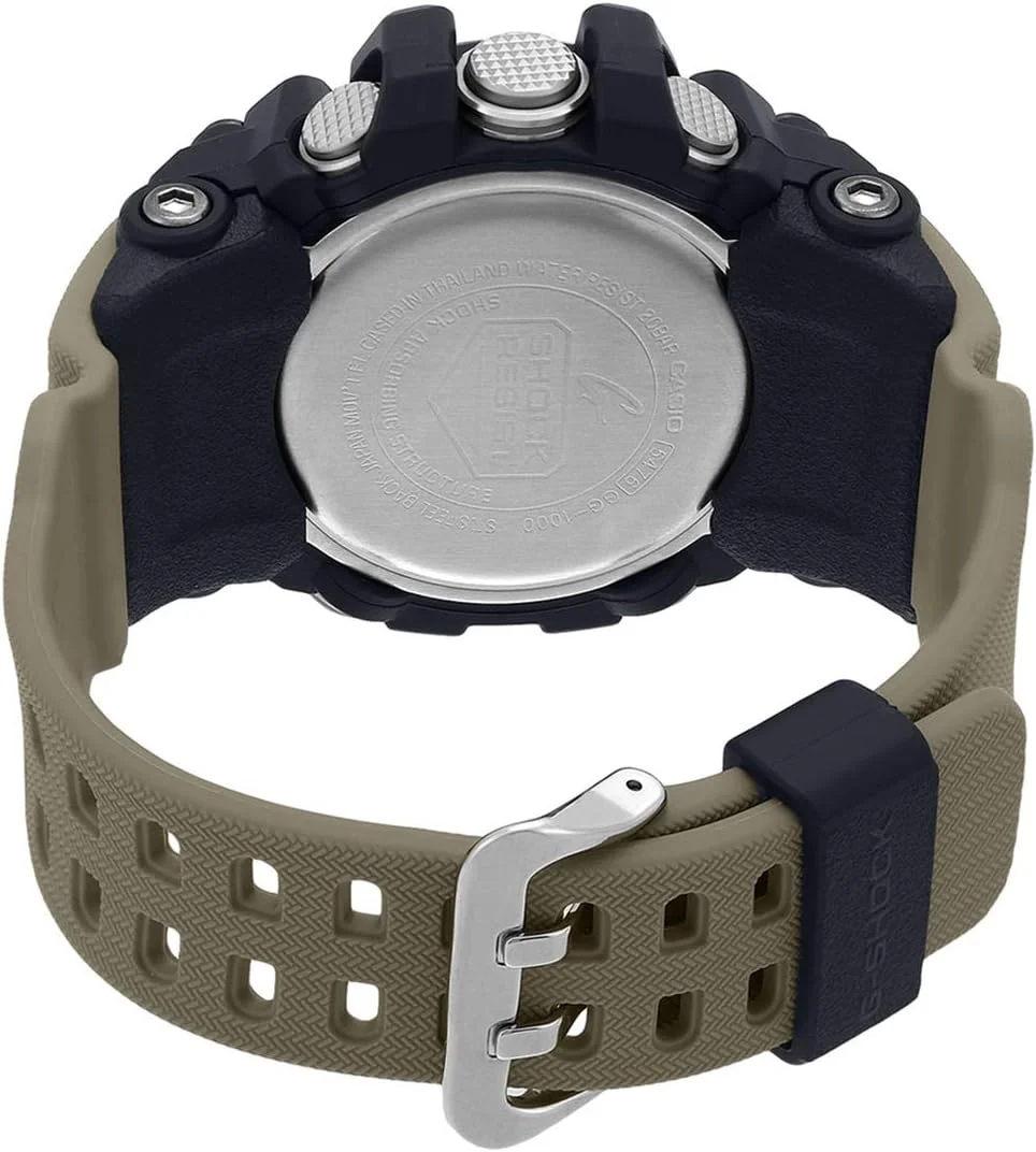 ساعت جهانی آنالوگ-دیجیتال کاسیو جی-شاک ساعت جهانی آنالوگ-دیجیتال کاسیو جی-شاک