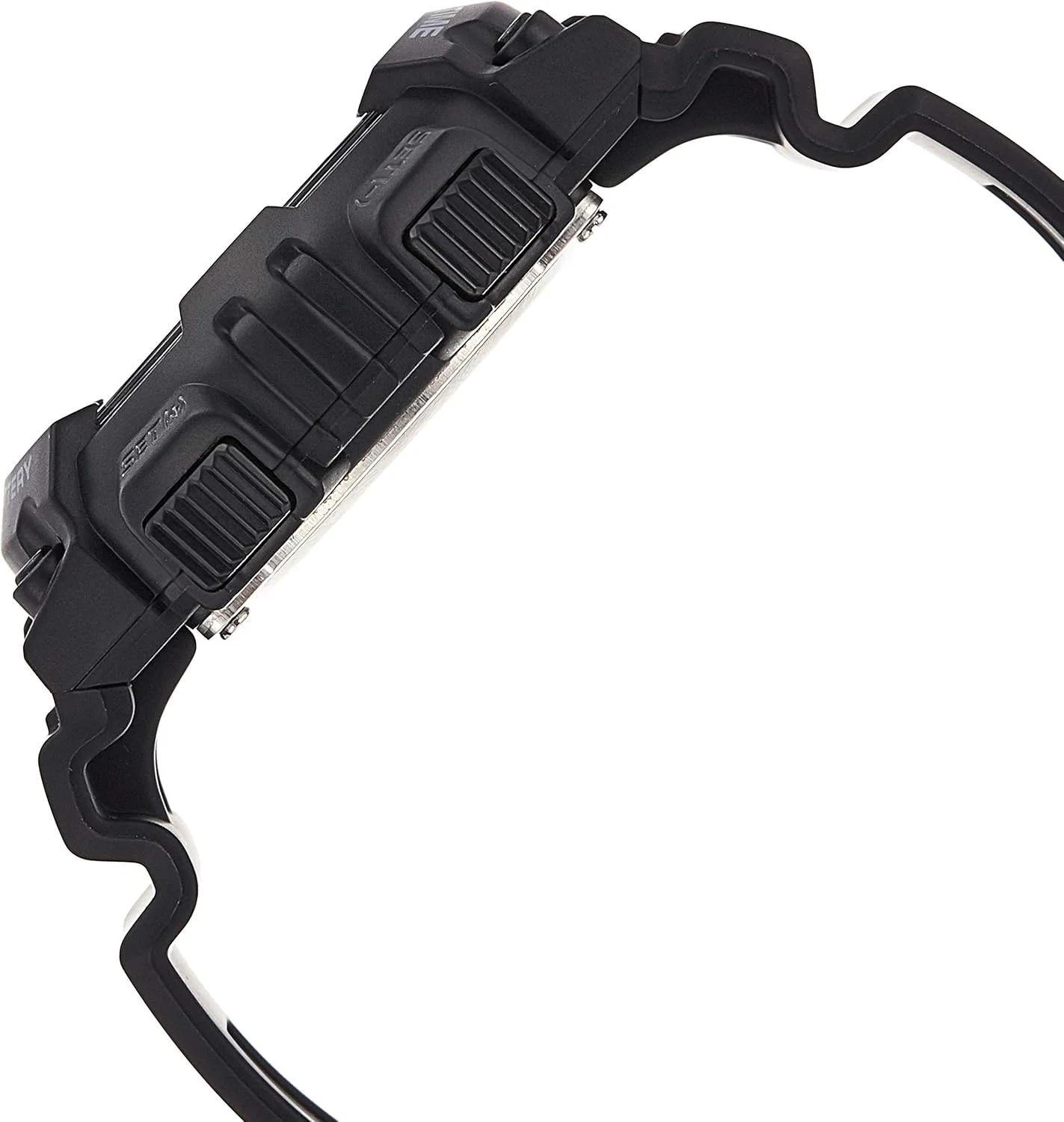 ساعت مچی مردانه کاسیو - AEQ-110W-1BVDF صفحه مشکی، بند مشکی