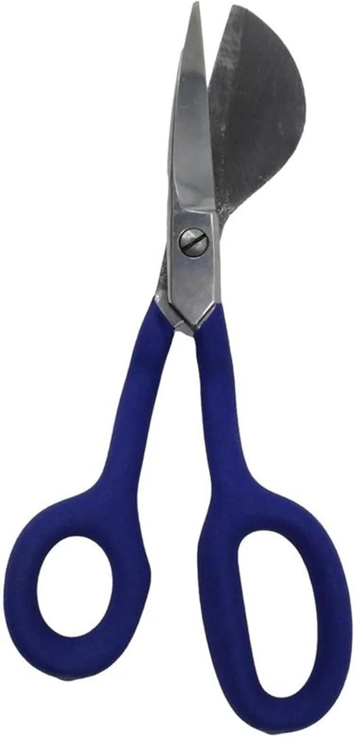 قیچی کوچک هودور، قیچی تیغه اردکی استیل ضد زنگ خیاطی گلدوزی قیچی خانگی (رنگ: Hortel)