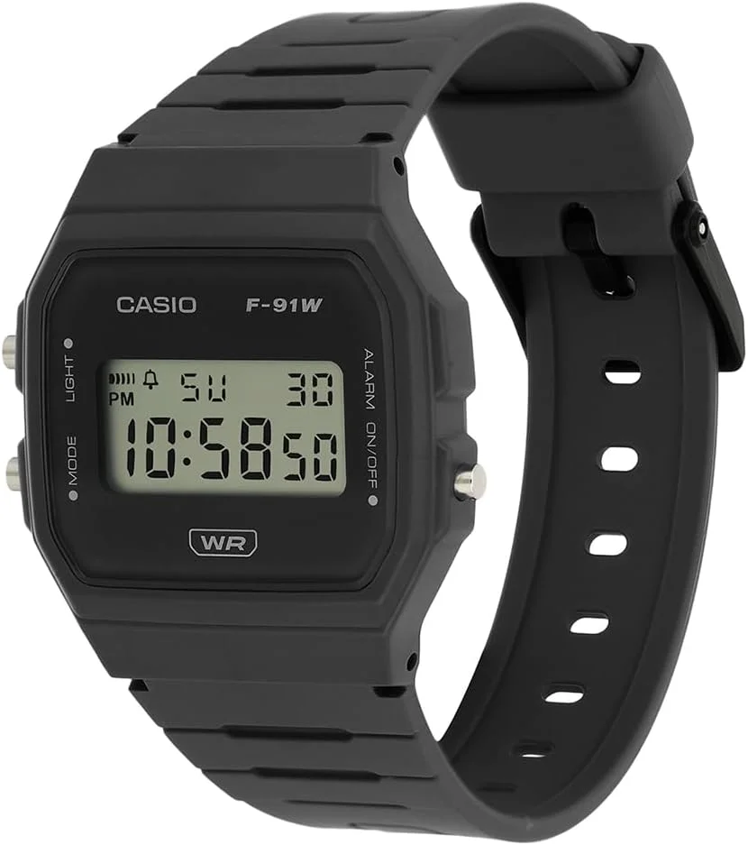 ساعت جنرال لاین کاسیو مدل مشکی F-91WB-1ADF ساعت جنرال لاین کاسیو مدل مشکی F-91WB-1ADF