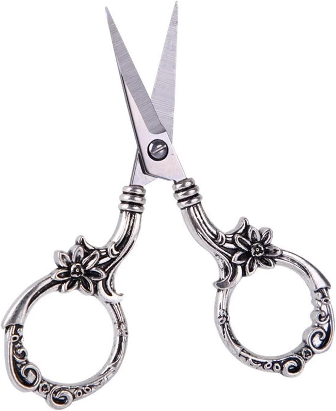 قیچی کوچک HODORE، قیچی لوازم خیاطی، قیچی خیاطی پارچه ای استیل (رنگ: Hortel)