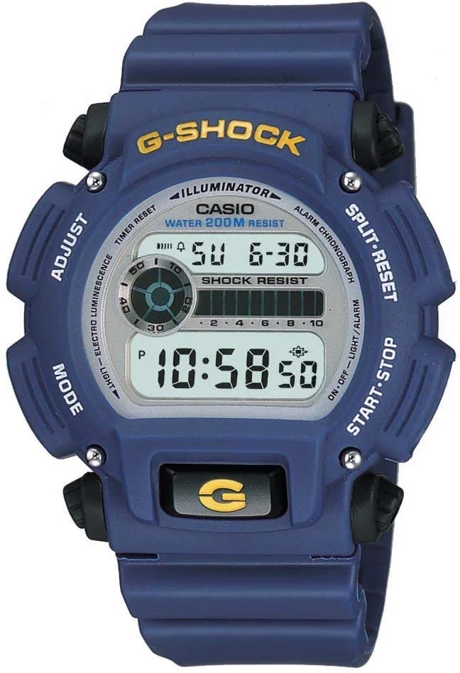 ساعت مچی مردانه کاسیو مدل 'G-Shock' کوارتز رزینی اسپرت