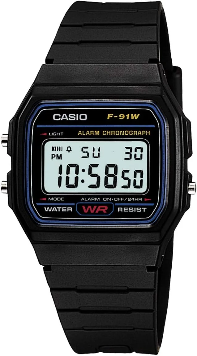 [کاسیو] ساعت کاسیو استاندارد F-91W-1JF