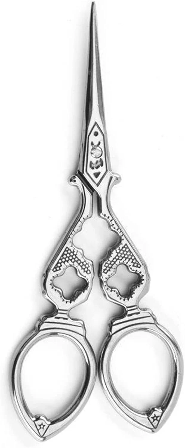 قیچی کوچک HODORE، قیچی سوزن خیاطی، قیچی نخ گلدوزی خانگی، ابزار کاردستی، قیچی باغبانی، قیچی خیاطی (رنگ: Hortelé)