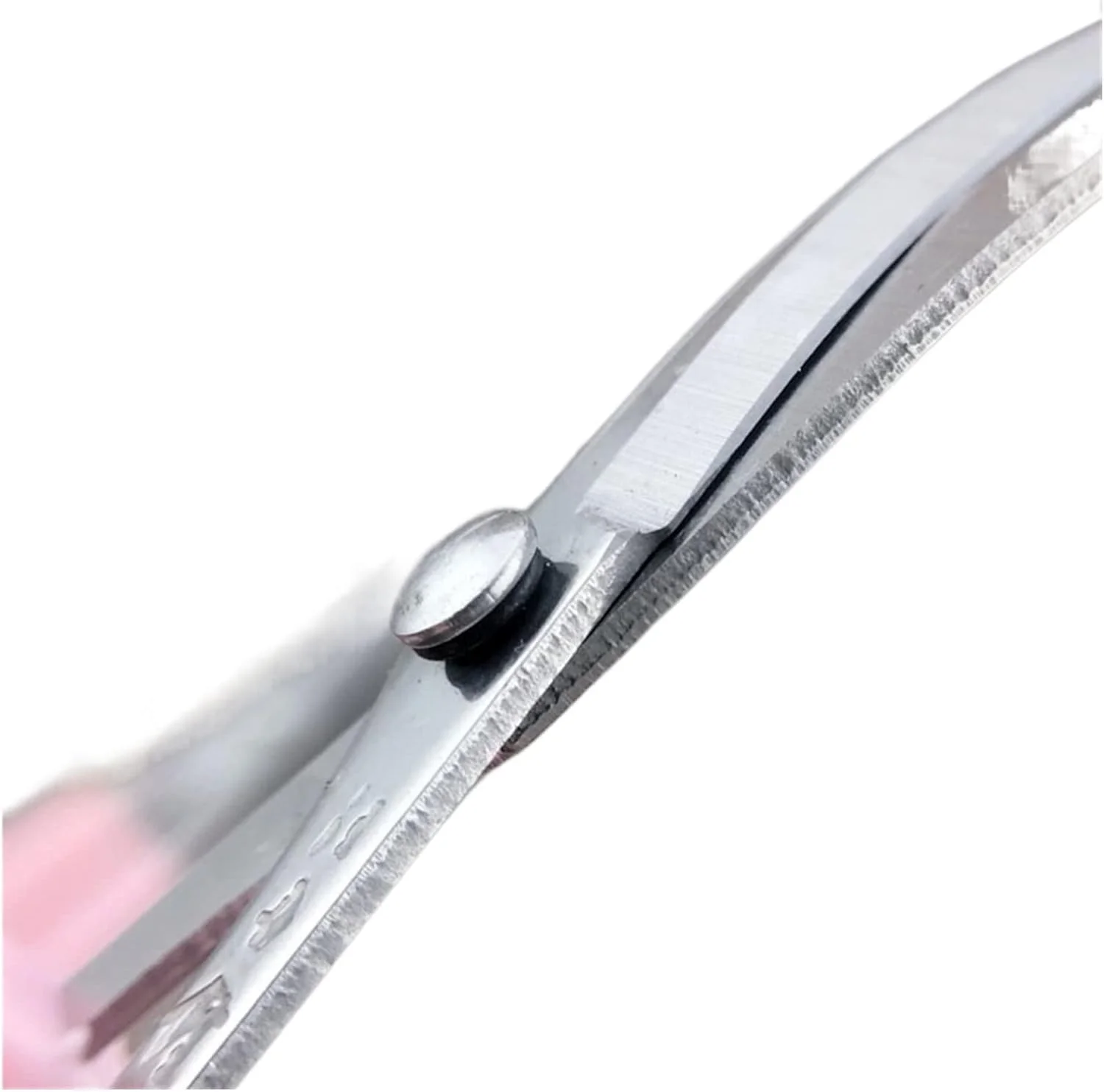 قیچی کوچک HODORE، قیچی گلدوزی خانگی، دسته پلاستیکی ایمنی صورتی رنگ، مناسب برای برش پوست سر، ابزار خیاطی استیل ضد زنگ با آرنج مناسب برای کارهای دستی DIY قیچی کوچک HODORE، قیچی گلدوزی خانگی، دسته پلاستیکی ایمنی صورتی رنگ، مناسب برای برش پوست سر، ابزار خیاطی استیل ضد زنگ با آرنج مناسب برای کارهای دستی DIY