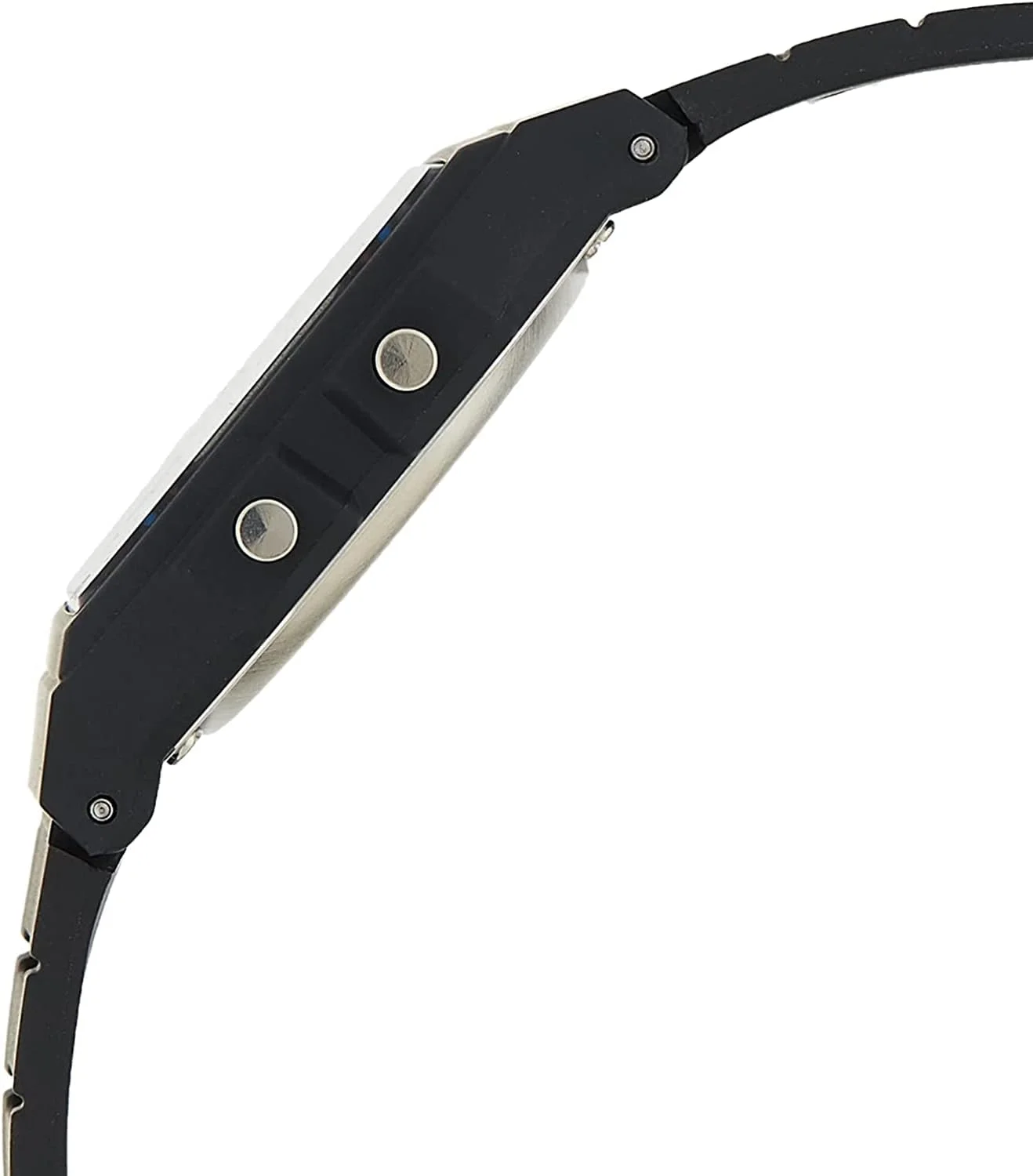 ساعت مچی دیجیتال مردانه/زنانه کاسیو مدل F-91WB-1AEF با بند پلاستیکی، مشکی ساعت مچی دیجیتال مردانه/زنانه کاسیو مدل F-91WB-1AEF با بند پلاستیکی، مشکی