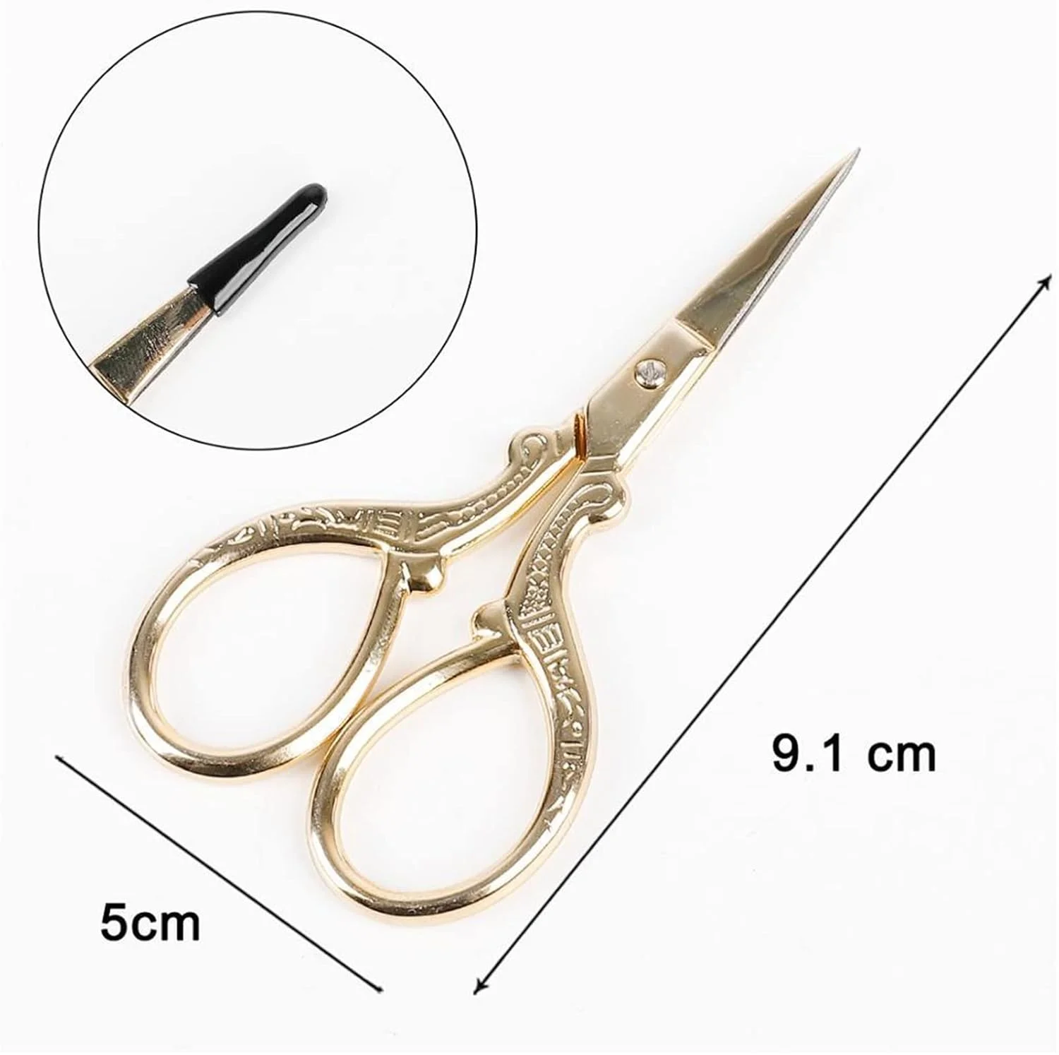 قیچی کوچک HODORE، قیچی گلدوزی، قیچی اریب بخیه ضربدری، قیچی برش نخ خیاطی قیچی کوچک HODORE، قیچی گلدوزی، قیچی اریب بخیه ضربدری، قیچی برش نخ خیاطی