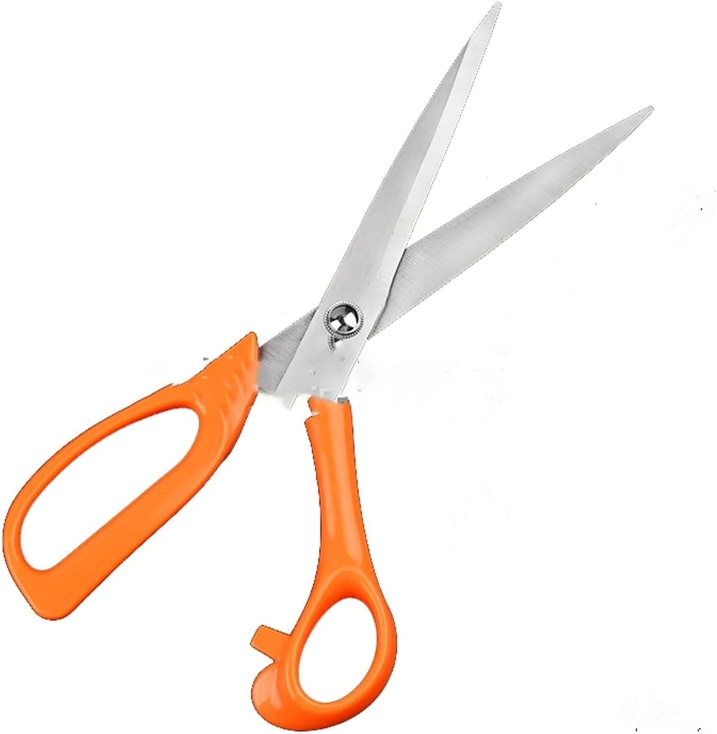 قیچی کوچک HODORE، قیچی گلدوزی عتیقه نارنجی با روکش محافظ، قیچی استیل ضد زنگ