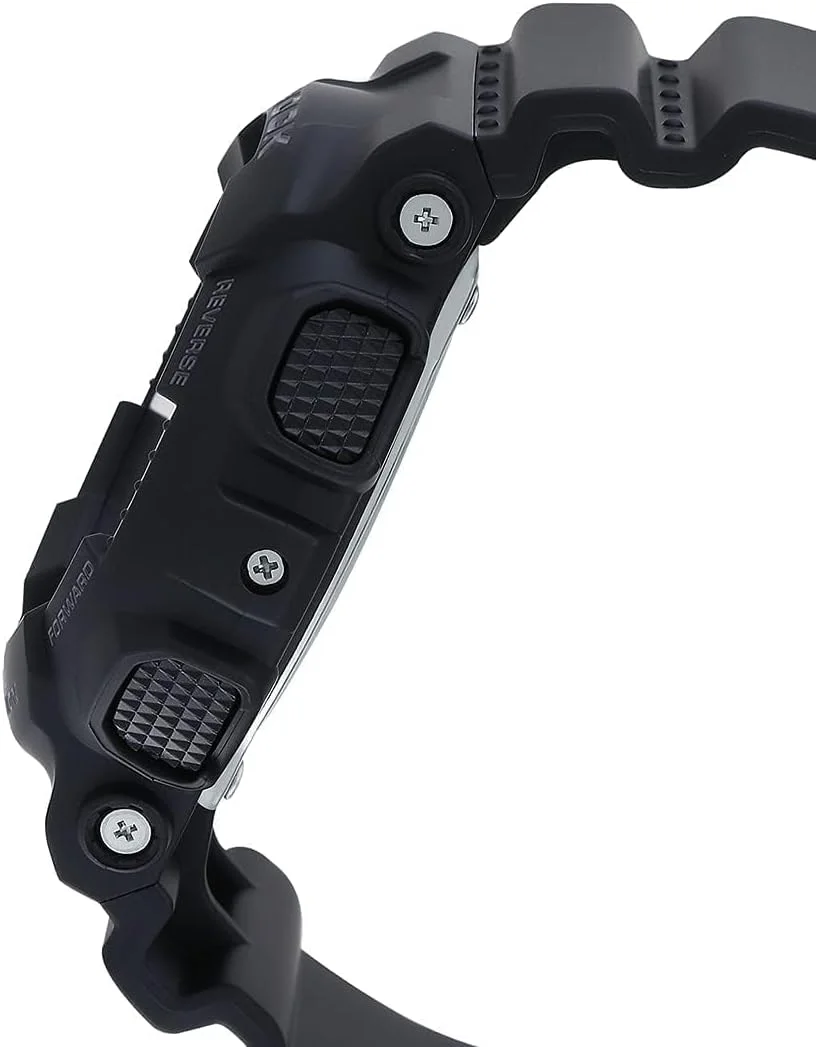 ساعت مچی مردانه کاسیو جی شاک مدل آنالوگ-دیجیتال با صفحه مشکی - GA-140-1A1DR(G975) ساعت مچی مردانه کاسیو جی شاک مدل آنالوگ-دیجیتال با صفحه مشکی - GA-140-1A1DR(G975)