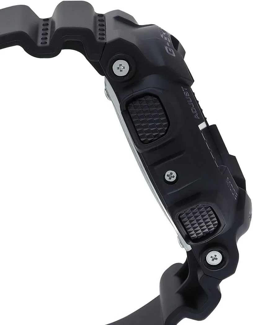 ساعت مچی مردانه کاسیو جی شاک مدل آنالوگ-دیجیتال با صفحه مشکی - GA-140-1A1DR(G975) ساعت مچی مردانه کاسیو جی شاک مدل آنالوگ-دیجیتال با صفحه مشکی - GA-140-1A1DR(G975)