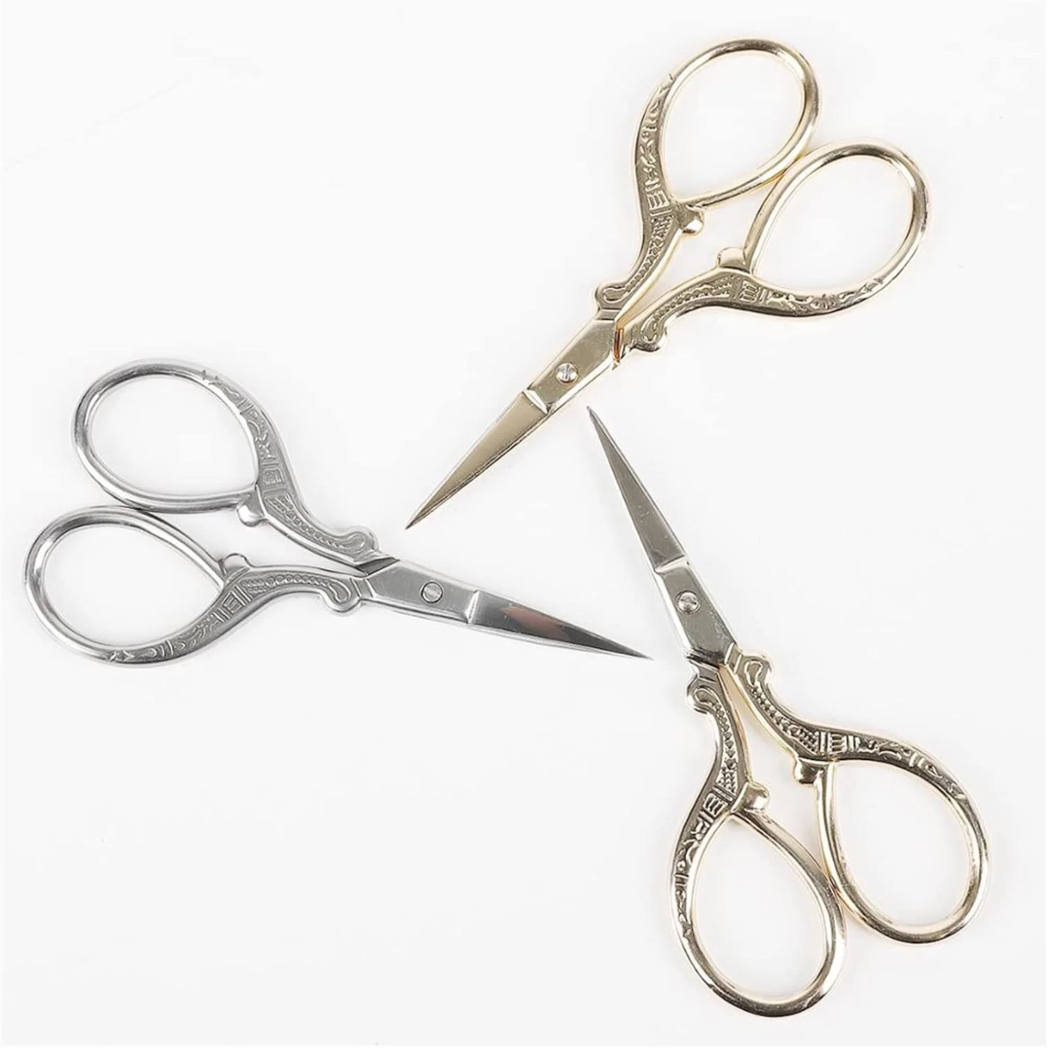 قیچی کوچک HODORE، قیچی گلدوزی، قیچی اریب بخیه ضربدری، قیچی برش نخ خیاطی قیچی کوچک HODORE، قیچی گلدوزی، قیچی اریب بخیه ضربدری، قیچی برش نخ خیاطی