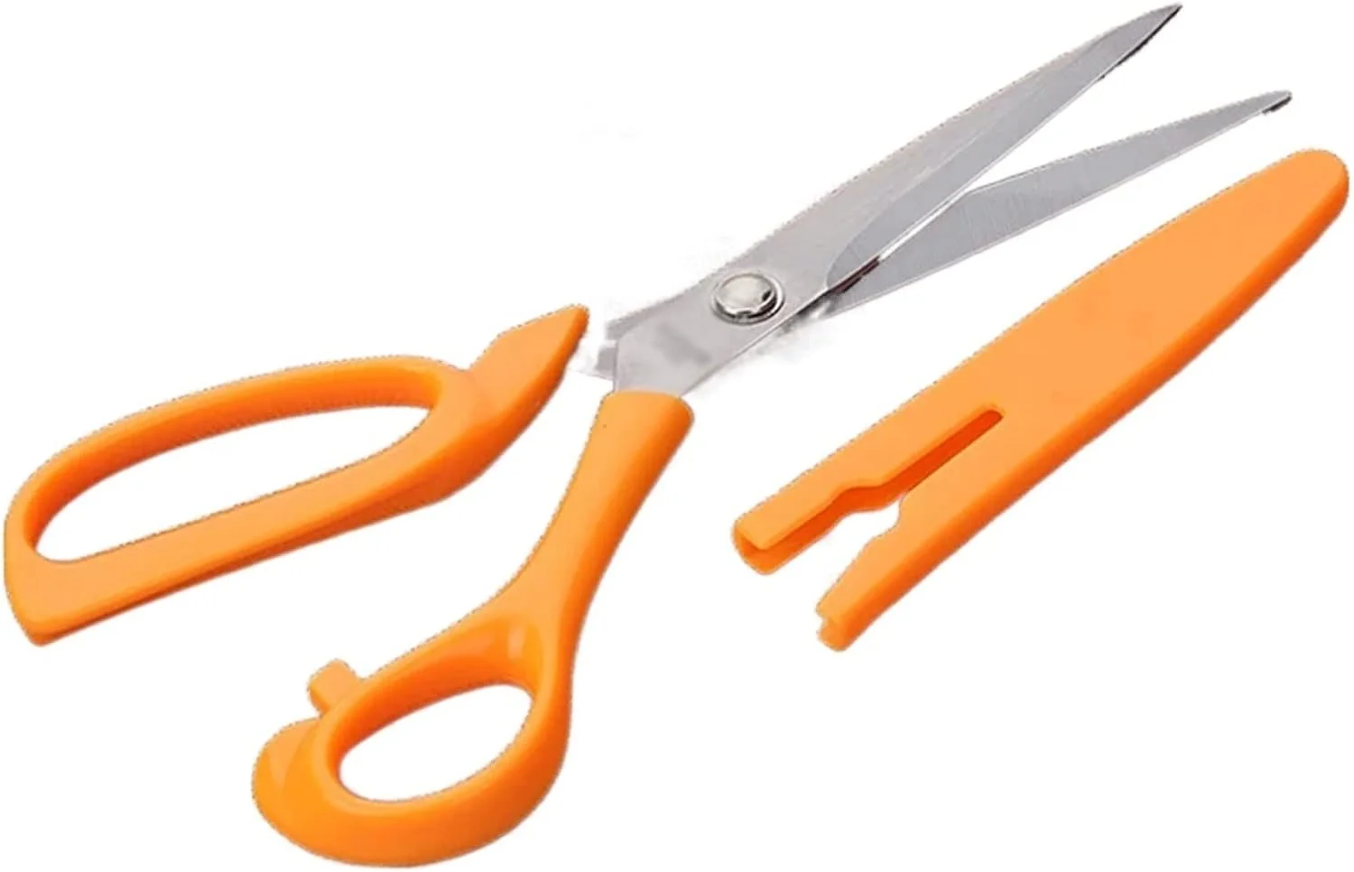 قیچی کوچک HODORE، قیچی گلدوزی عتیقه نارنجی با روکش محافظ، قیچی استیل ضد زنگ قیچی کوچک HODORE، قیچی گلدوزی عتیقه نارنجی با روکش محافظ، قیچی استیل ضد زنگ