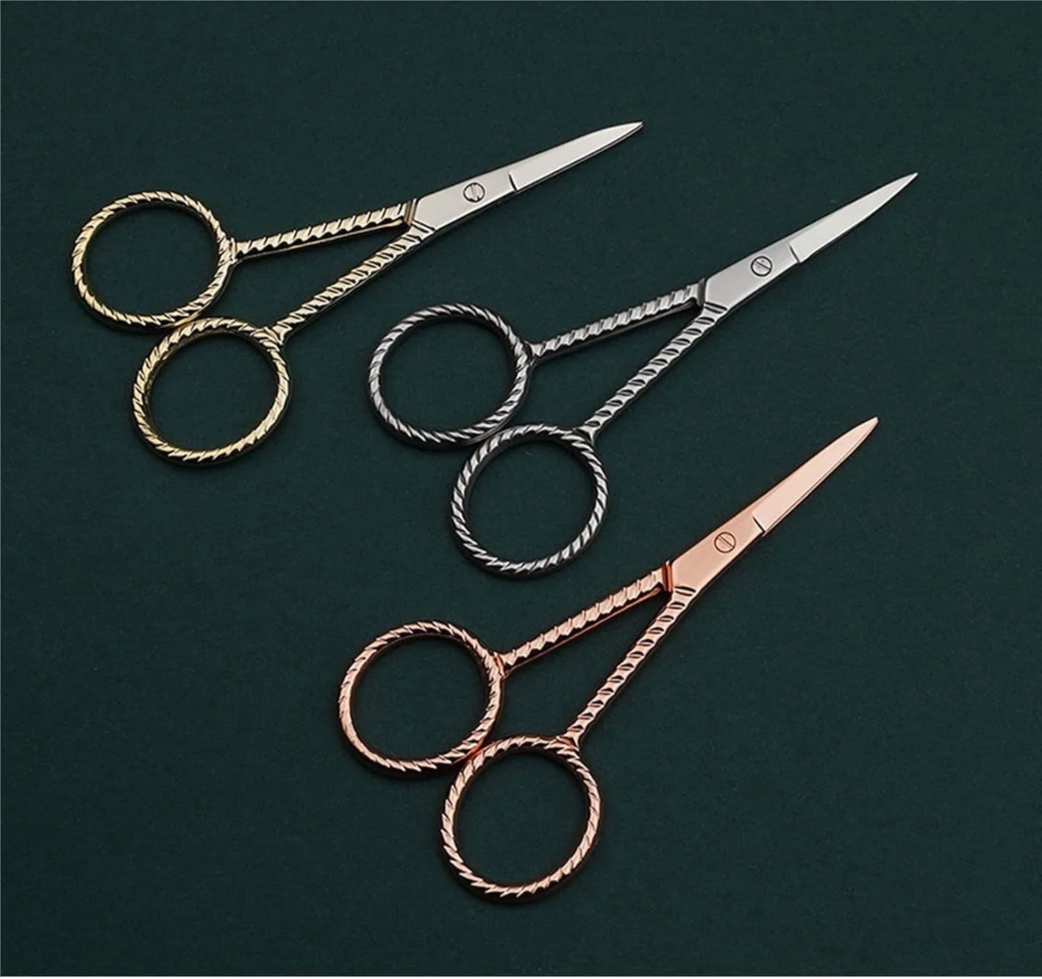 قیچی کوچک HODORE، قیچی خیاطی بادوام استیل ضد زنگ برای پارچه، قیچی کوچک گلدوزی، ابزار خیاطی