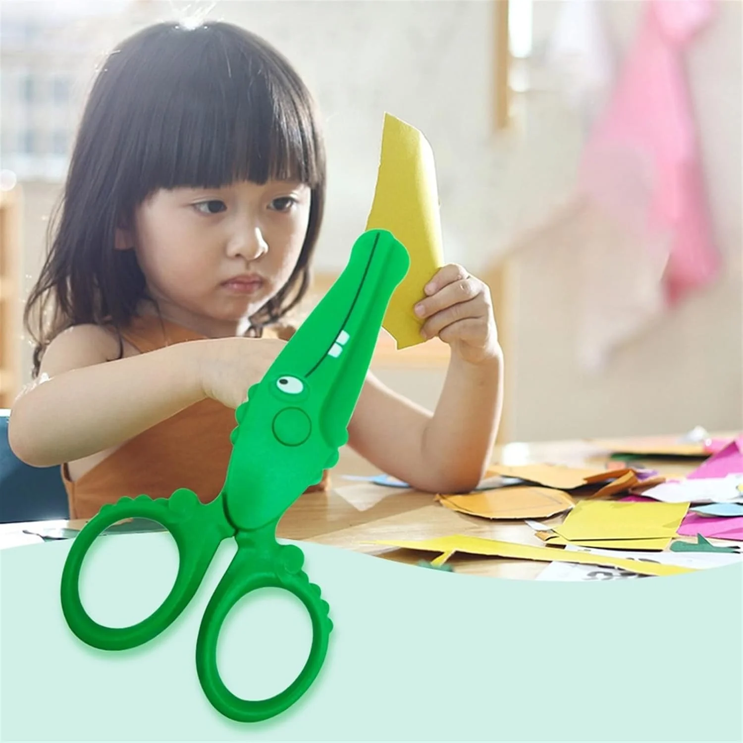 قیچی کوچک HODORE، قیچی خیاطی بادوام، قیچی کوچک گلدوزی و صنایع دستی، ابزار خانگی