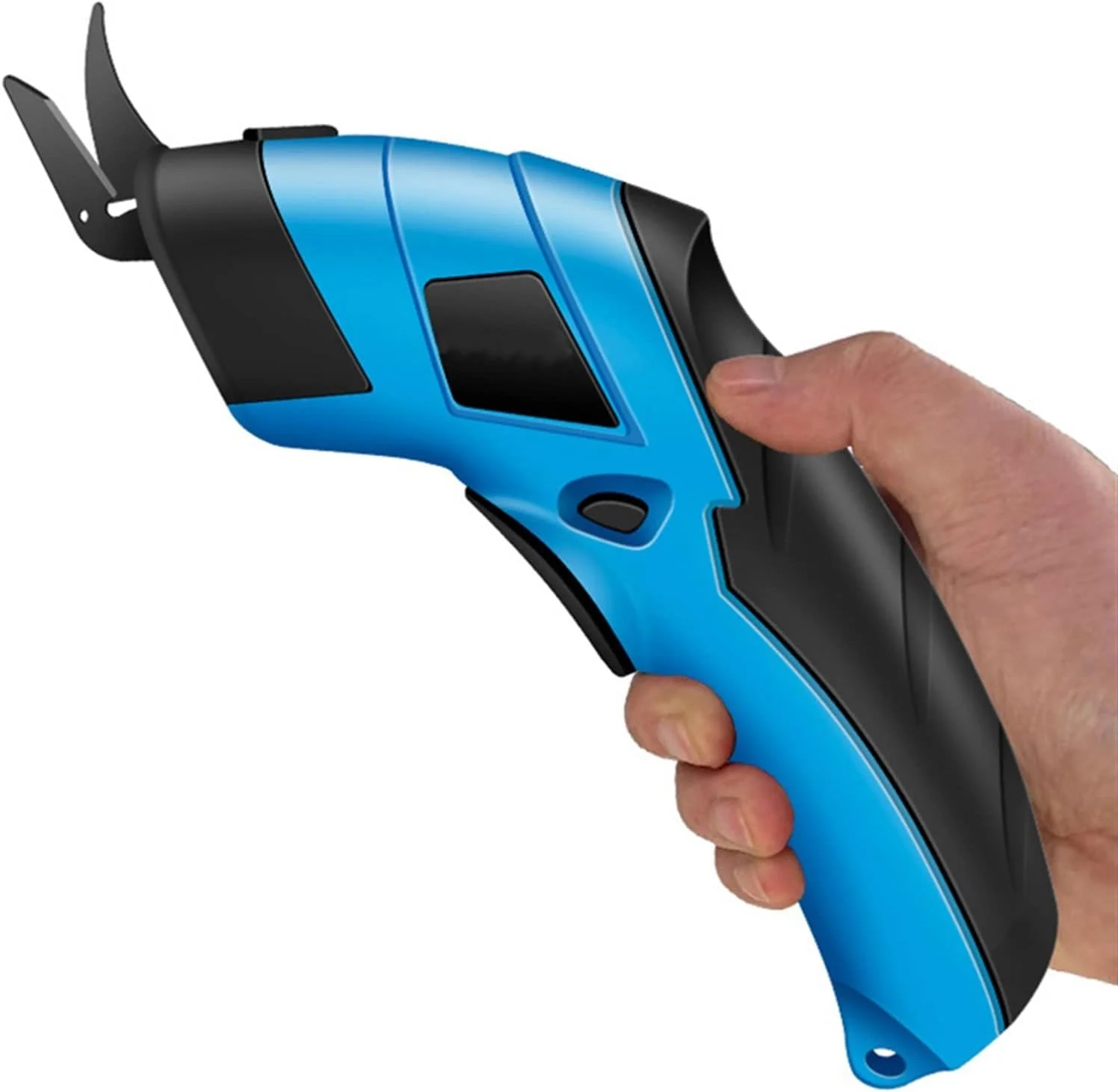 قیچی کوچک HODORE، قیچی پارچه برقی بدون سیم، مناسب برای برش فرش، پی وی سی و چرم