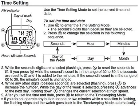 ساعت مچی دیجیتال کاسیو مدل F108WH مقاوم در برابر آب با بند