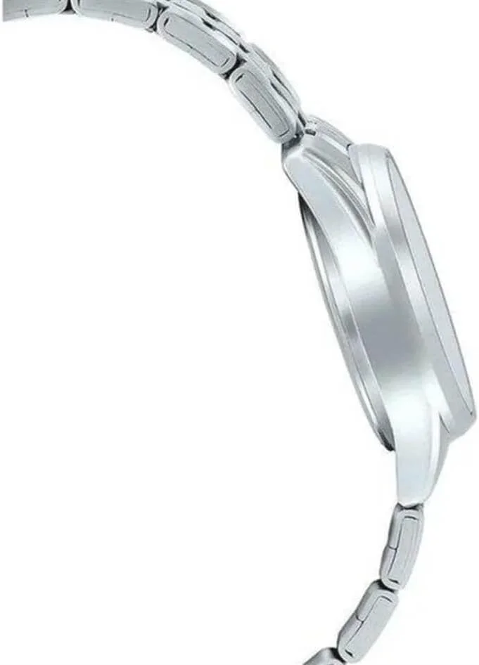 ساعت مچی مردانه کاسیو مدل MTP-1335D-1A2VDF صفحه مشکی، بند نقره ای ساعت مچی مردانه کاسیو مدل MTP-1335D-1A2VDF صفحه مشکی، بند نقره ای