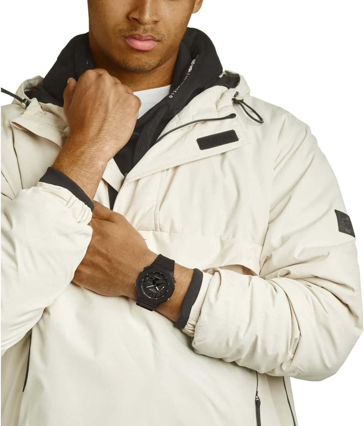 ساعت مچی مردانه کاسیو مدل G-Shock Trend GA-2100-1A3ER با نمایشگر آنالوگ-دیجیتال، قطر 49 میلیمتر، رنگ مشکی ساعت مچی مردانه کاسیو مدل G-Shock Trend GA-2100-1A3ER با نمایشگر آنالوگ-دیجیتال، قطر 49 میلیمتر، رنگ مشکی