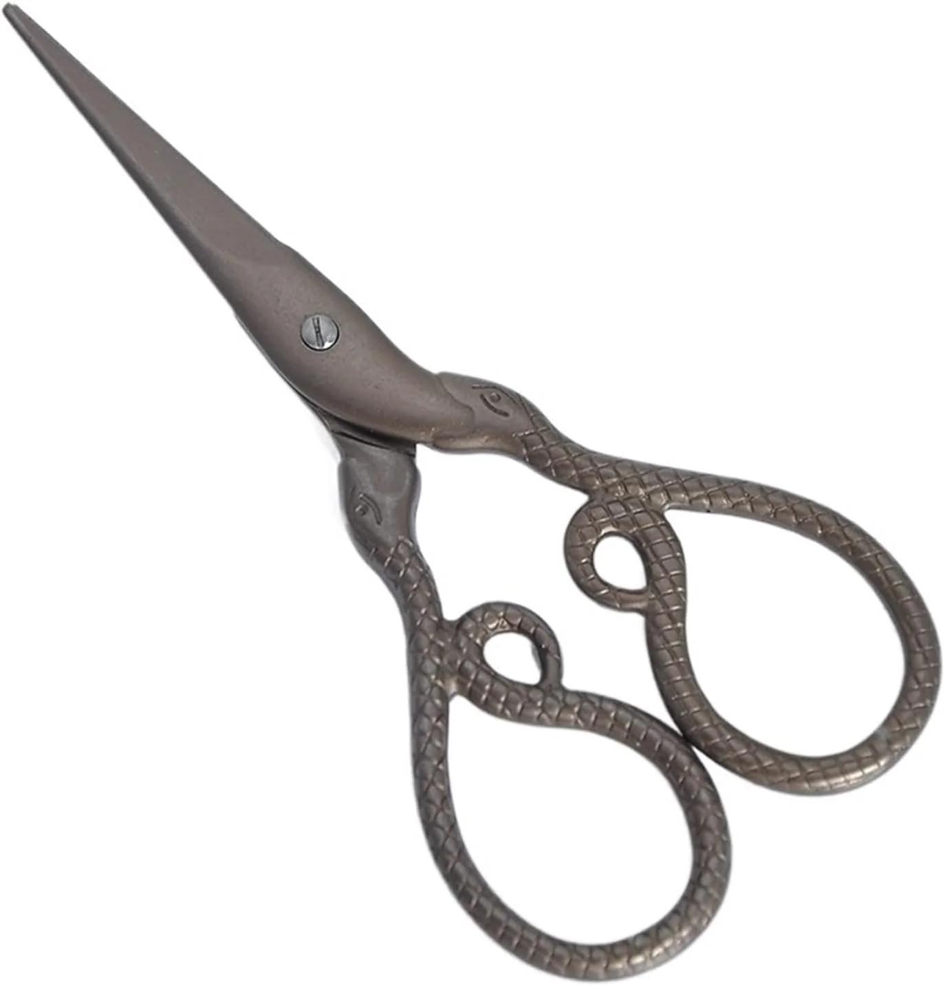 قیچی Hfghgfhk چند منظوره استیل ضد زنگ، قیچی دستی قابل حمل برای مدرسه (Hortel)