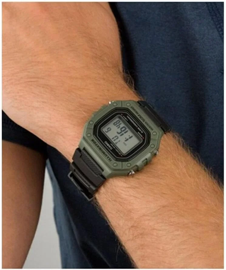 ساعت مچی دیجیتال مردانه کاسیو با بند رزینی 4549526192760 ساعت مچی دیجیتال مردانه کاسیو با بند رزینی 4549526192760