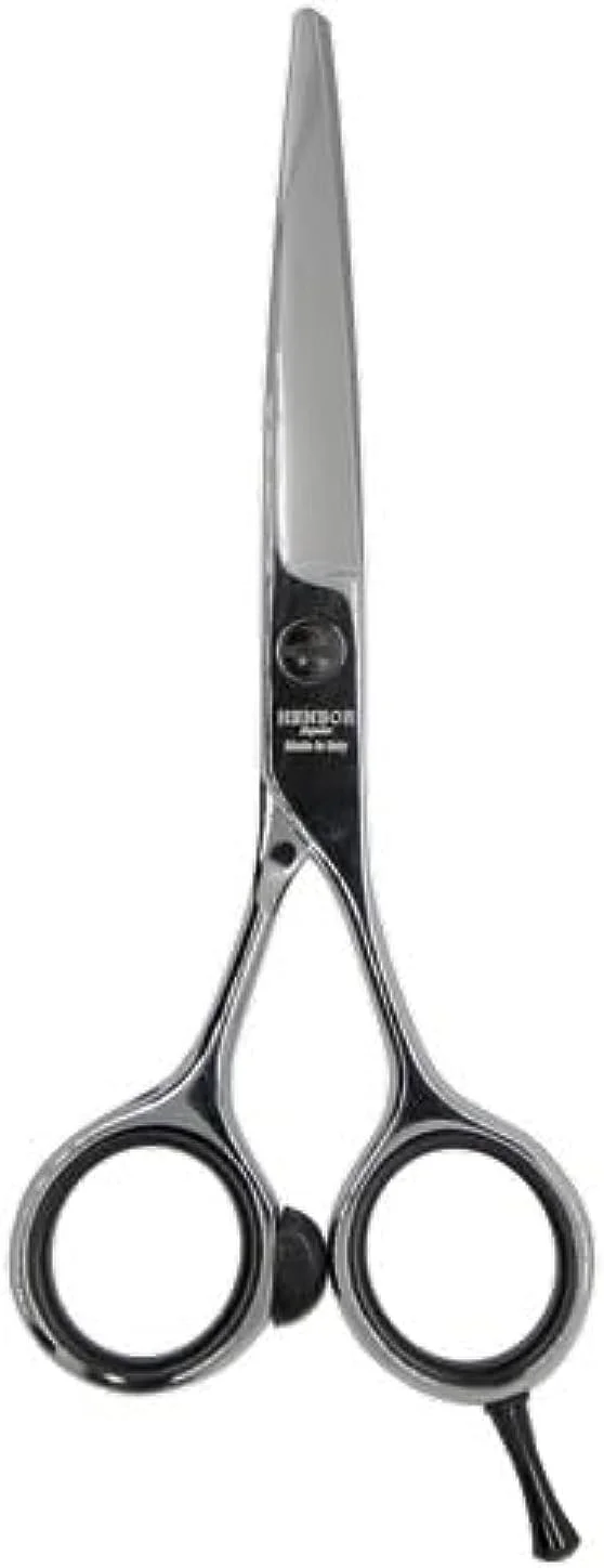 قیچی آرایشگری حرفه ای هنبور ایتالیایی مدل Lux Line 951/6.5