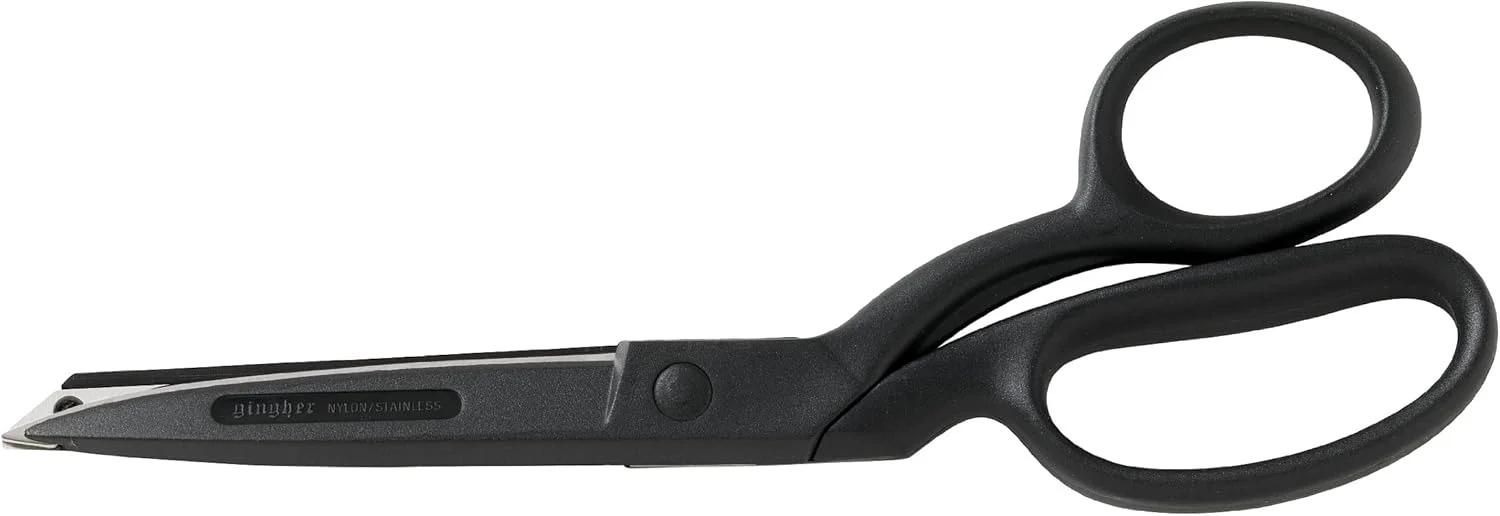 قیچی صنعتی فیسکارز گینگر 8 اینچ Featherweight Bent Trimmers، بسته صنعتی (6580NS-8)
