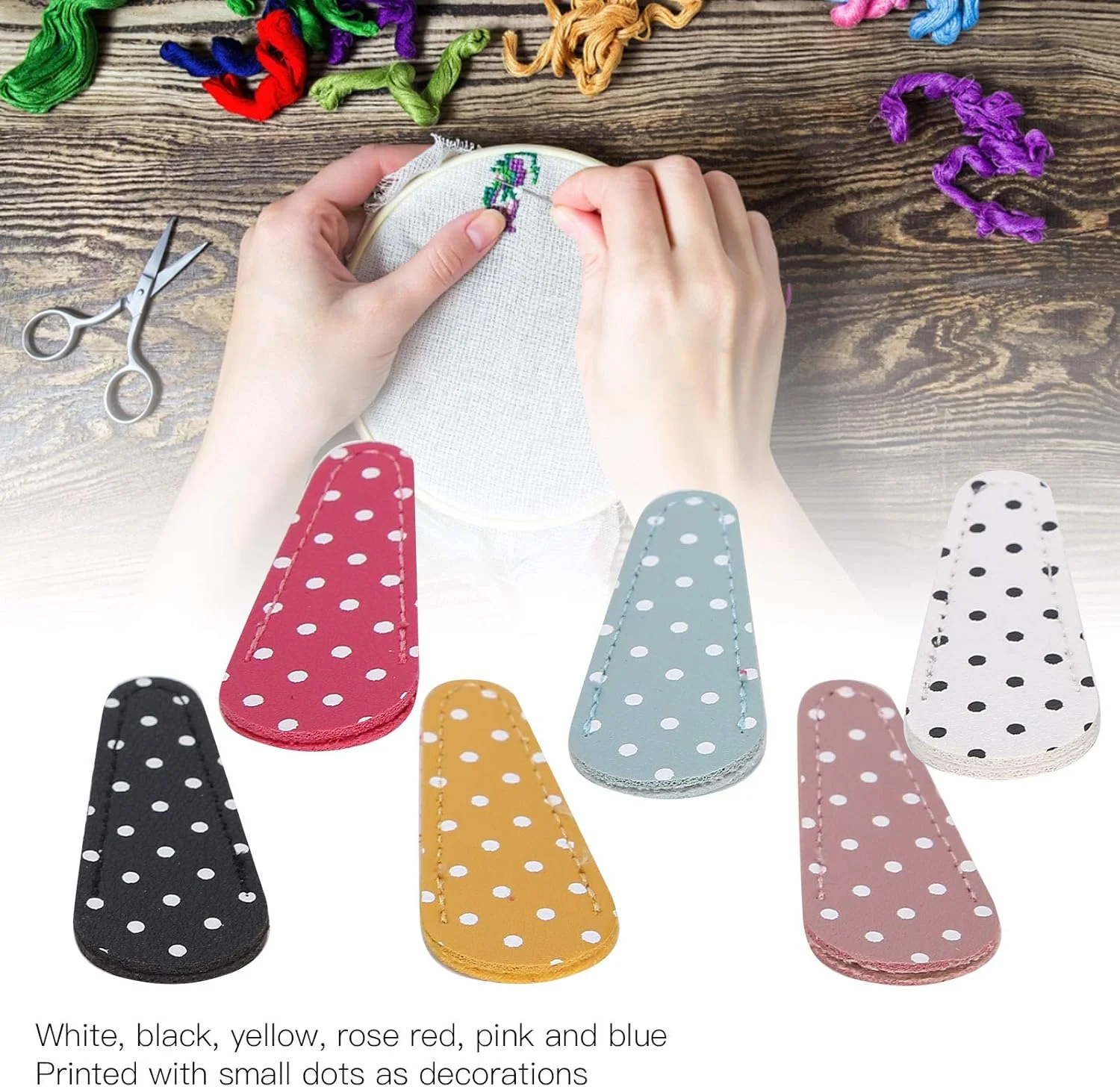 قیچی گلدوزی FURLOU، قیچی خالدار با غلاف، کاردستی نفیس، غلاف قیچی گلدوزی خیاطی قیچی گلدوزی FURLOU، قیچی خالدار با غلاف، کاردستی نفیس، غلاف قیچی گلدوزی خیاطی