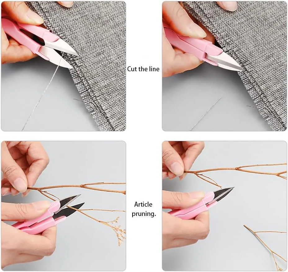 قیچی نخ کوچک Fyfjur، نخ چین، قیچی خیاطی، نخ قیچی، قیچی T با پوشش ایمنی برای دوخت، عالی برای ماهیگیری، گلدوزی لباس، لوازم DIY، 3 عدد قیچی نخ کوچک Fyfjur، نخ چین، قیچی خیاطی، نخ قیچی، قیچی T با پوشش ایمنی برای دوخت، عالی برای ماهیگیری، گلدوزی لباس، لوازم DIY، 3 عدد