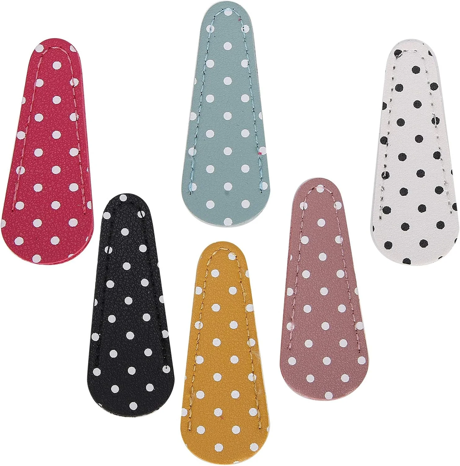 قیچی گلدوزی FURLOU، قیچی خالدار با غلاف، کاردستی نفیس، غلاف قیچی گلدوزی خیاطی قیچی گلدوزی FURLOU، قیچی خالدار با غلاف، کاردستی نفیس، غلاف قیچی گلدوزی خیاطی